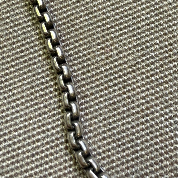 David Yurman Citrine acorn necklace with original Sterling Silver box chain - Picture 3 of 9